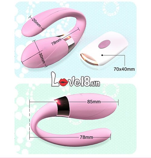  Địa chỉ bán Trứng rung massage điểm G điều khiển từ xa Dibe Alice loại tốt