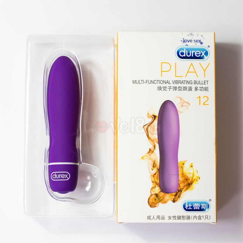 Trứng rung mini Durex S-VIBE đa tần số cao cấp kích thích âm đạo nữ giới