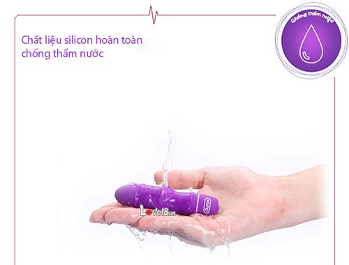 Trứng rung mini Durex S-VIBE đa tần số cao cấp kích thích âm đạo nữ giới