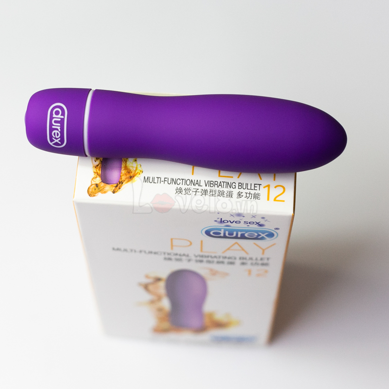Trứng rung mini Durex S-VIBE đa tần số cao cấp kích thích âm đạo nữ giới