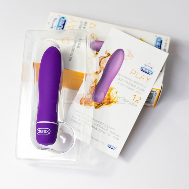 Trứng rung mini Durex S-VIBE đa tần số cao cấp kích thích âm đạo nữ giới