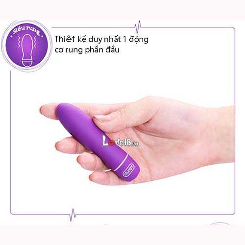 Trứng rung mini Durex S-VIBE đa tần số cao cấp kích thích âm đạo nữ giới