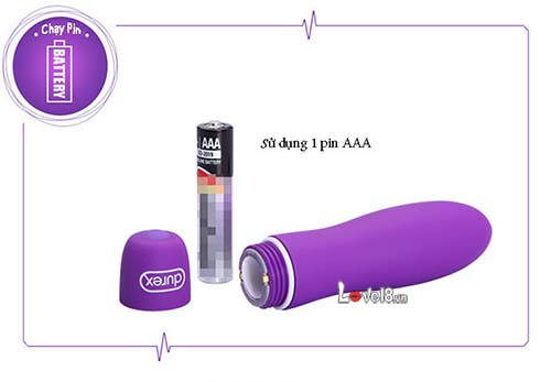 Trứng rung mini Durex S-VIBE đa tần số cao cấp kích thích âm đạo nữ giới