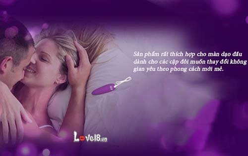 Trứng Rung Tình Yêu Durex S VIBE Cao Cấp Thỏa Mãn Nữ Giới