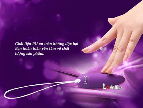 Trứng Rung Tình Yêu Durex S VIBE Cao Cấp Thỏa Mãn Nữ Giới