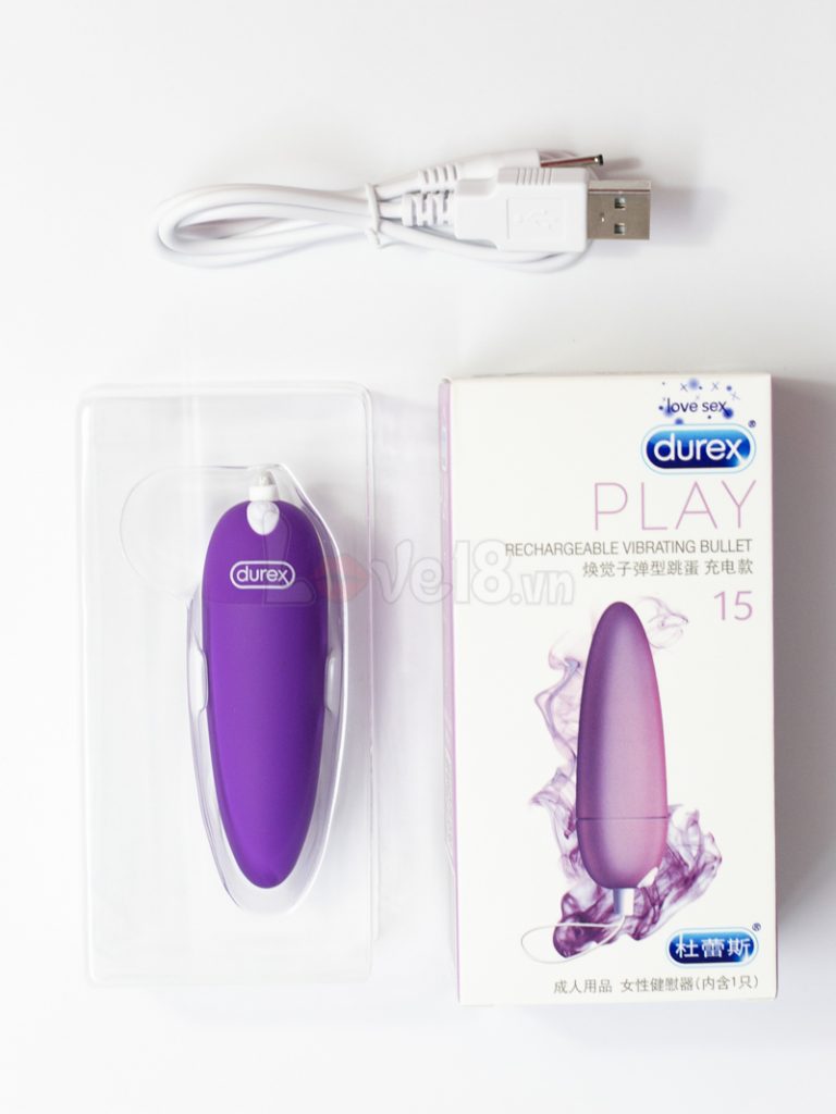 Trứng Rung Tình Yêu Durex S VIBE Cao Cấp Thỏa Mãn Nữ Giới