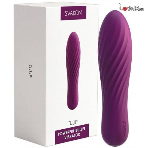 Trứng rung Svakom Tulip cao cấp nhỏ gọn Kích thích mạnh mẽ