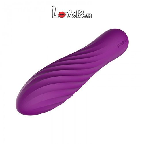 Trứng rung Svakom Tulip cao cấp nhỏ gọn Kích thích mạnh mẽ