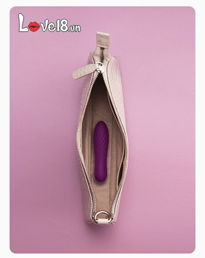 Trứng rung Svakom Tulip cao cấp nhỏ gọn Kích thích mạnh mẽ