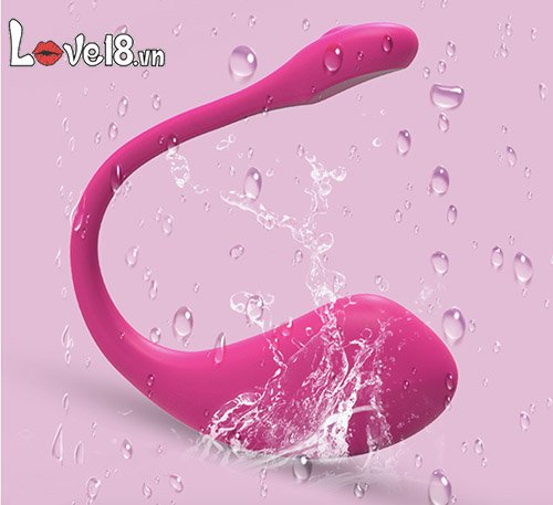 Trứng rung Lovense Lush 3 cao cấp điều khiển smartphone, rung mạnh Trứng rung Lovense Lush 3 cao cấp điều khiển smartphone, rung mạnh
