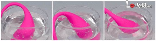 Trứng rung Lovense Lush 3 cao cấp điều khiển smartphone, rung mạnh