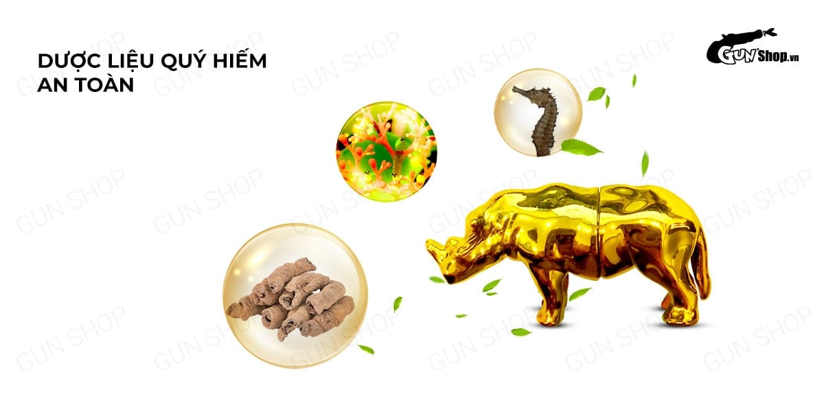 Viên uống Powergra For Men Rino phục hồi sinh lý tăng cường sức khỏe quý ông