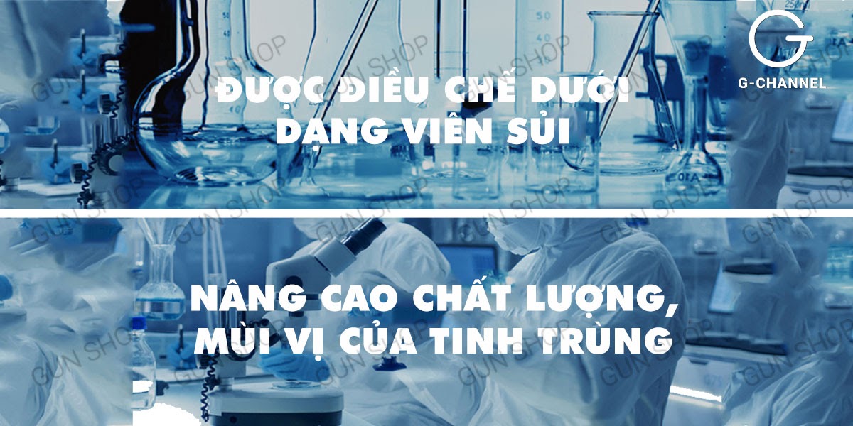 Viên sủi Xtrazex tăng cường sinh lý nam hấp dẫn hiệu quả cao