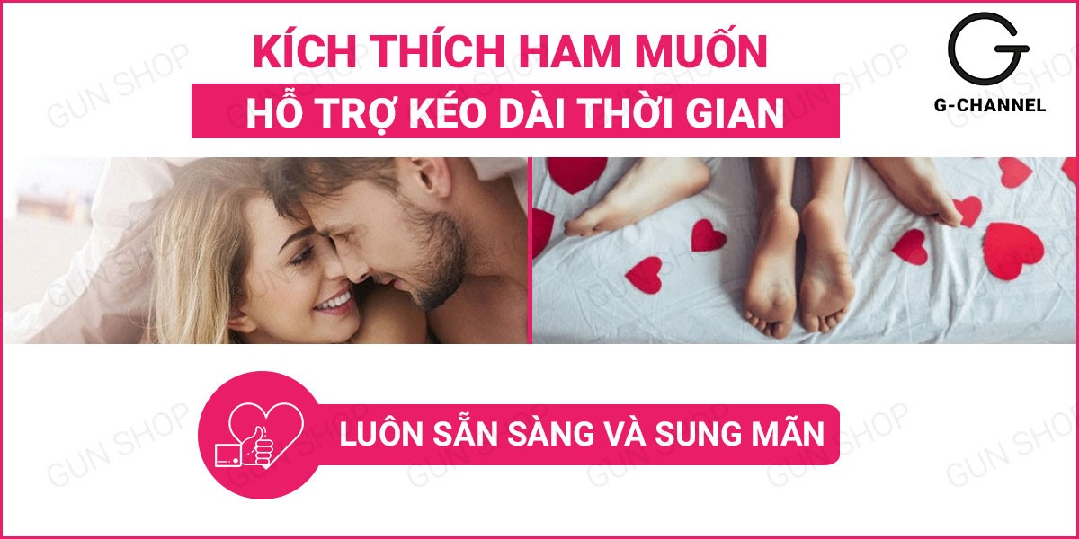 Viên uống tăng cường sinh lý Sife 100 hộp 4 cải thiện cương dương