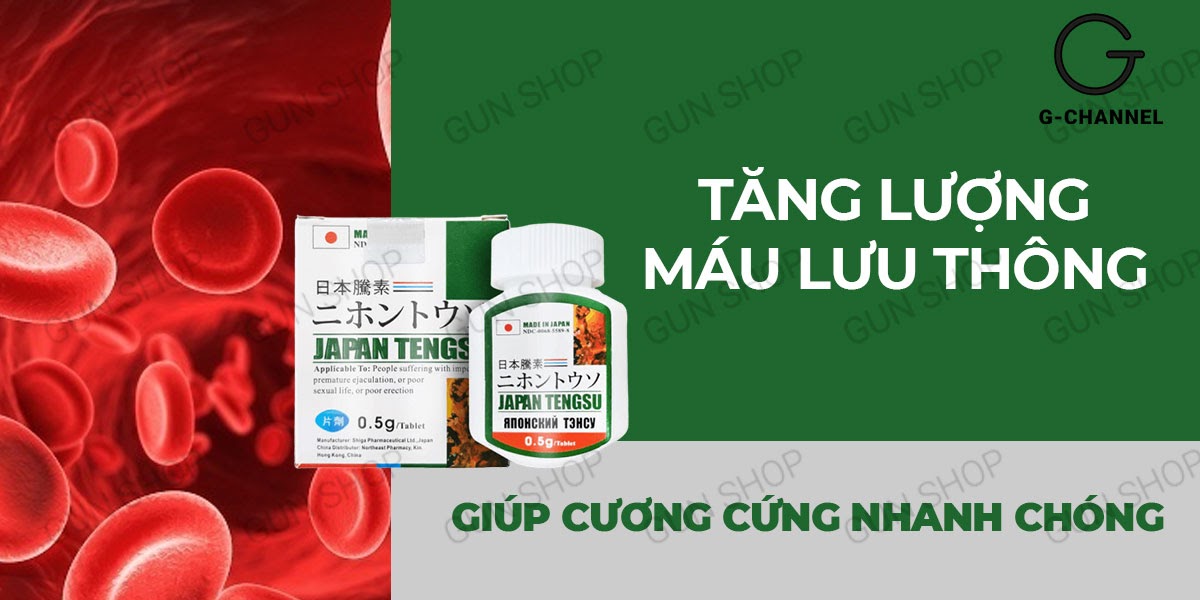 Viên uống Tengsu tăng cường sinh lý nam Hỗ trợ cương dương hiệu quả