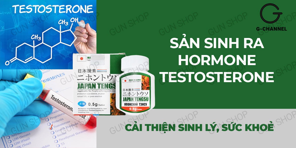 Viên uống Tengsu tăng cường sinh lý nam Hỗ trợ cương dương hiệu quả