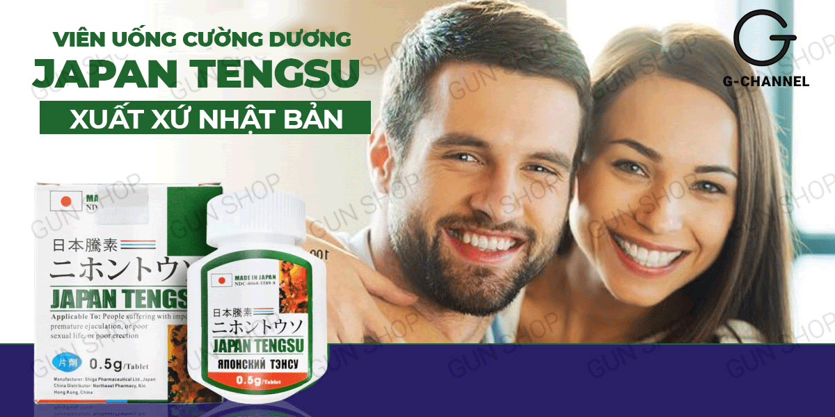 Viên uống Tengsu tăng cường sinh lý nam Hỗ trợ cương dương hiệu quả