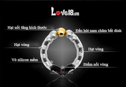 Vòng Bi Dương Vật Joker Tăng Khoái Cảm Đỉnh Cao