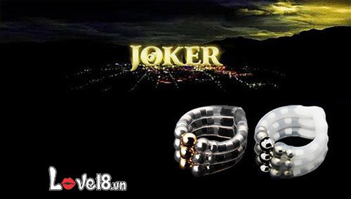 Vòng Bi Dương Vật Joker Tăng Khoái Cảm Đỉnh Cao