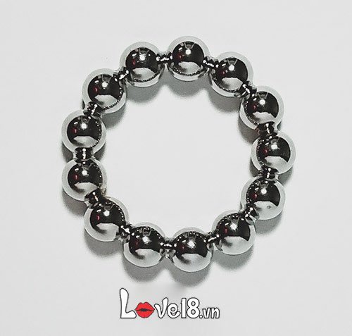 Vòng bi inox tăng khoái cảm chống xuất tinh sớm hiệu quả
