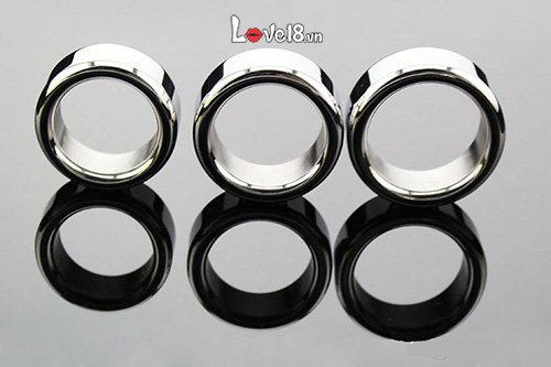 Vòng inox bền đẹp tăng khoái cảm cho phái mạnh an toàn