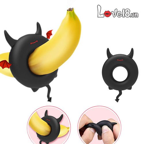 Vòng dương vật Satan chống xuất tinh sớm - Đẳng cấp đàn ông