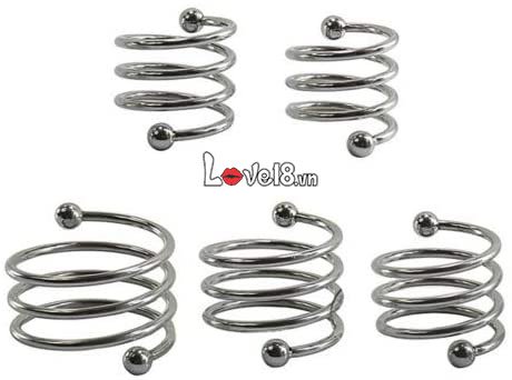 Vòng lò xo tăng khoái cảm độc đáo siêu bền giá tốt