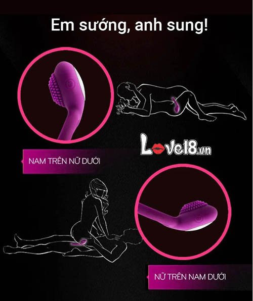 Vòng rung Svakom Tammy sạc điện kéo dài thời gian rung mạnh