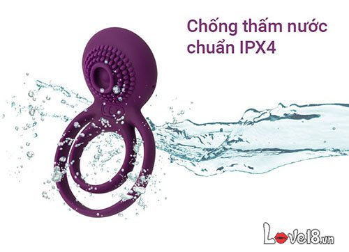 Vòng rung Svakom Tammy sạc điện kéo dài thời gian rung mạnh