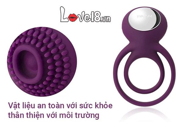 Vòng rung Svakom Tammy sạc điện kéo dài thời gian rung mạnh