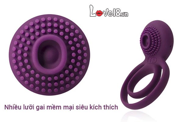 Vòng rung Svakom Tammy sạc điện kéo dài thời gian rung mạnh