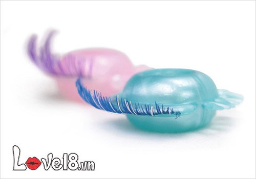 Vòng Silicon Dương Vật Kích Thích Lông Mi Siêu Phê