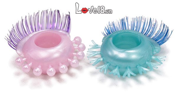 Vòng Silicon Dương Vật Kích Thích Lông Mi Siêu Phê