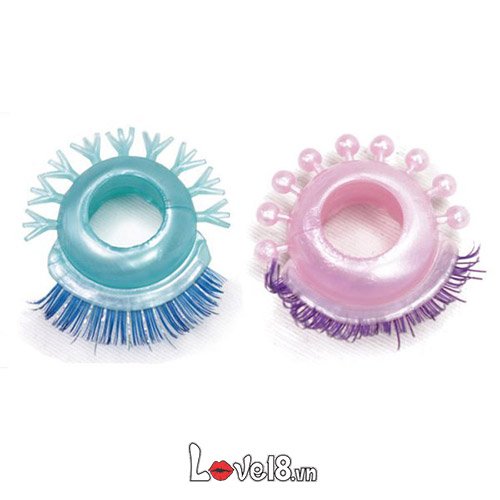 Vòng Silicon Dương Vật Kích Thích Lông Mi Siêu Phê