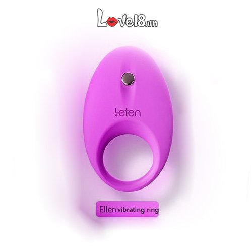Vòng rung Leten Ellen chống xuất tinh sớm cao cấp kéo dài