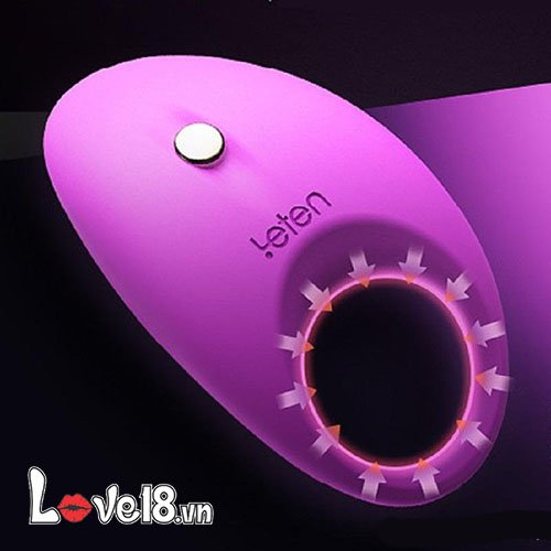Vòng rung Leten Ellen chống xuất tinh sớm cao cấp kéo dài