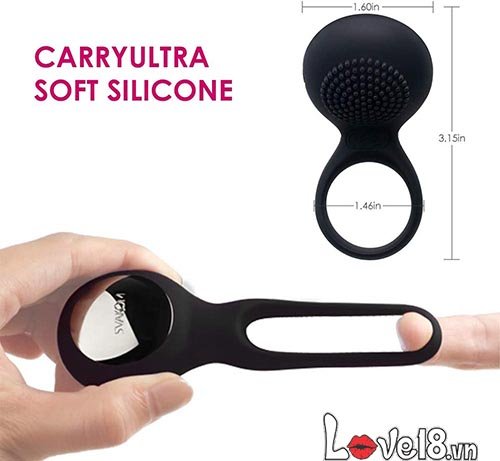 Vòng rung Svakom Tyler chống xuất tinh sớm chất lượng cao