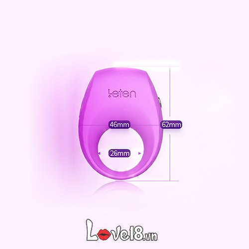 Vòng rung Leten Bess điều trị xuất tinh sớm tăng khoái cảm