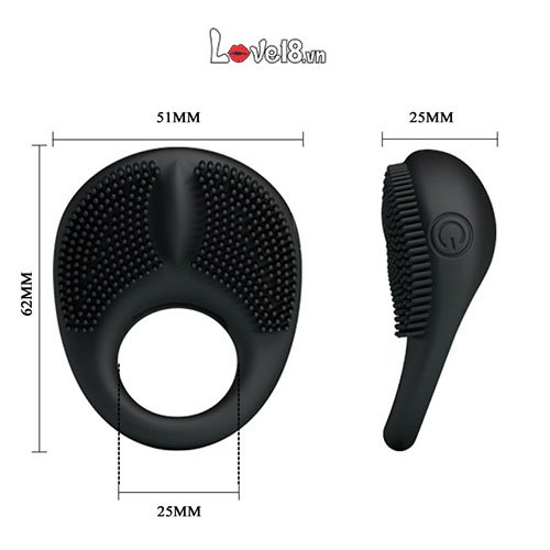 Vòng rung Thorns chống xuất tinh sớm - Tăng khoái cảm