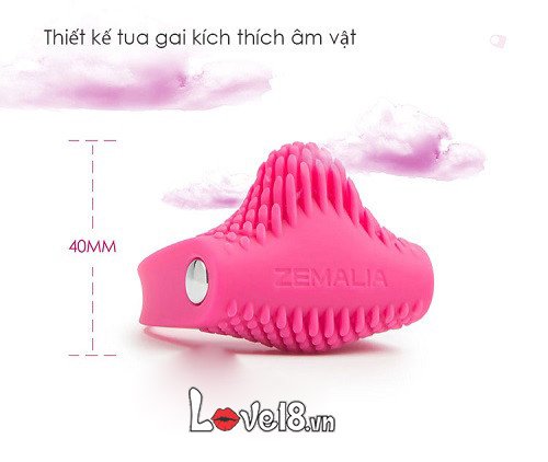 Vòng rung Zemalia Amour chống xuất tinh sớm kéo dài đam mê