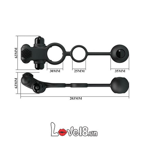 So sánh Vòng rung có bóng kích thích hậu môn Prettylove  giá sỉ