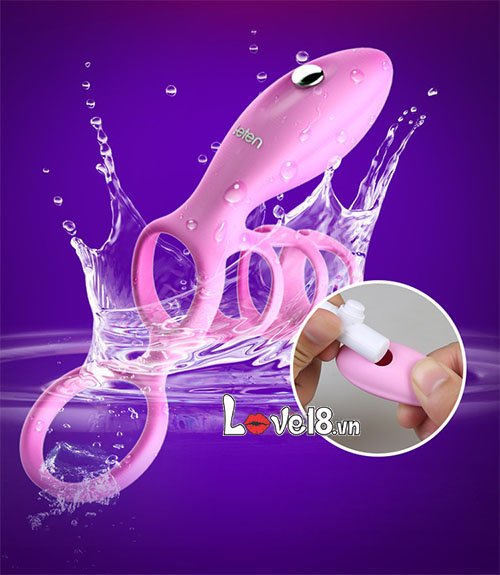 Vòng Rung Đeo Dương Vật Leten Kích Thích Tình Dục Sung Sướng