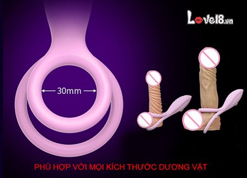 Vòng rung Leten Vibe Ring kích thích điểm G âm vật hưng phấn