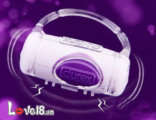 Vòng rung Durex cho nam tăng khoái cảm siêu đã