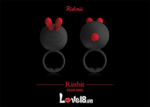 Vòng rung dương vật đầu thỏ Rinbit cao cấp, siêu kích thích