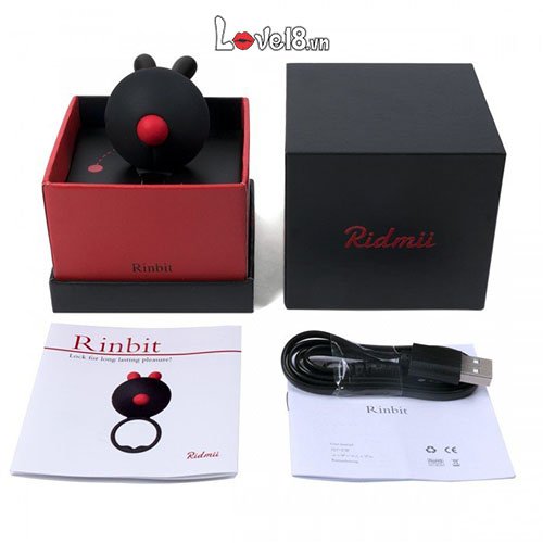 Vòng rung dương vật đầu thỏ Rinbit cao cấp, siêu kích thích