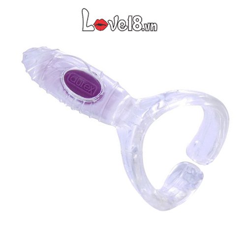 Vòng rung đeo dương vật Durex Connect tăng khoái cảm âm vật