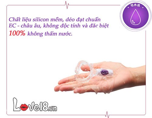 Vòng rung đeo dương vật Durex Connect tăng khoái cảm âm vật