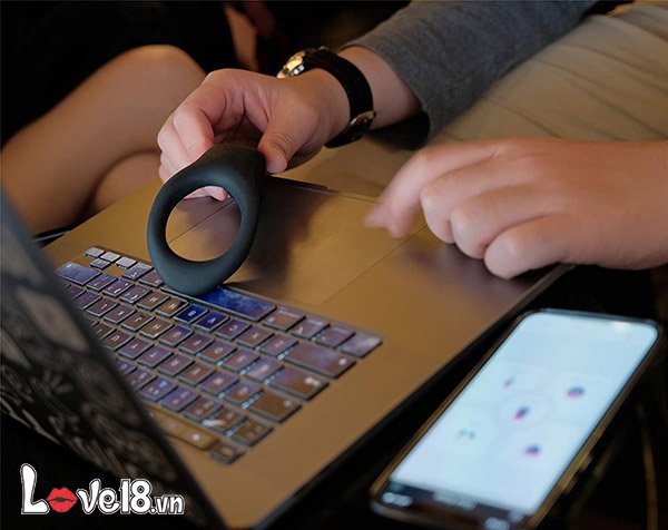 Vòng rung Lovense Diamo điều khiển app tăng khoái cảm nam