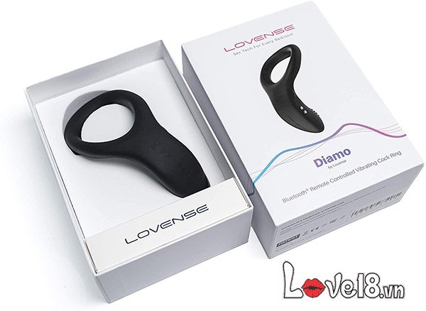 Vòng rung Lovense Diamo điều khiển app tăng khoái cảm nam
